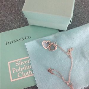 Tiffany Locket and Chain set